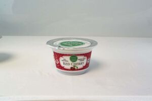 Hudson Valley Fresh Red Cherry Yogurt 6 oz. cup