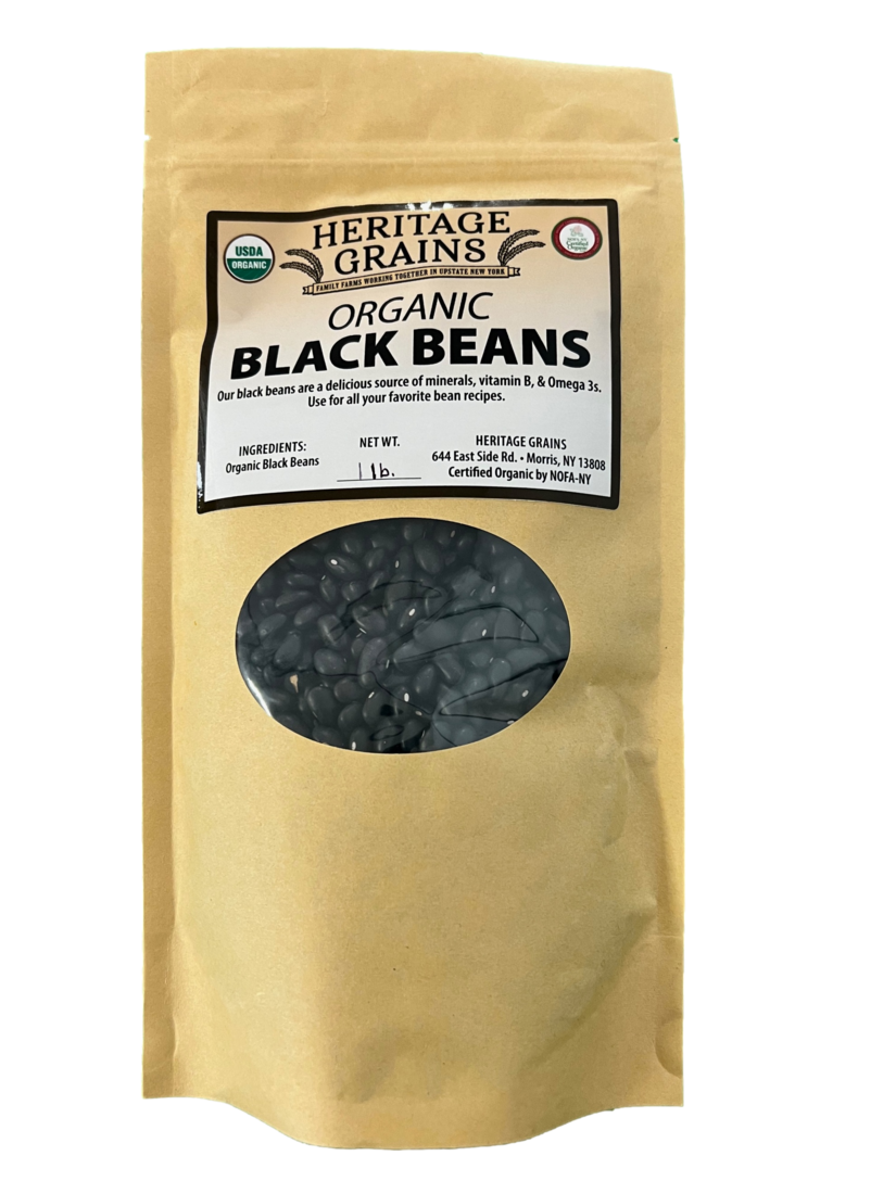 Organic Dried Black Beans