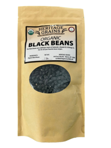 Organic Dried Black Beans