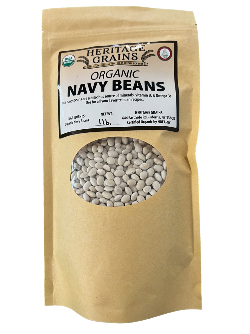 Organic Dried Navy Beans