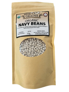 Organic Dried Navy Beans