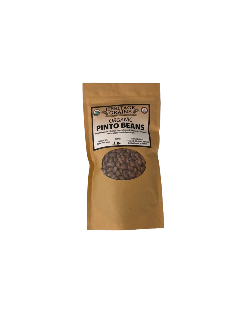 Heritage Grains Organic Dried Pinto Beans