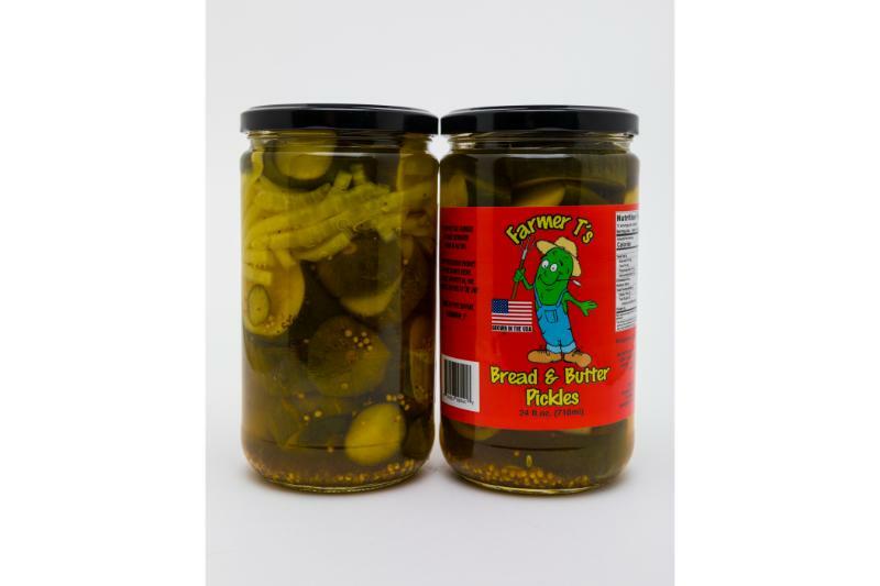 Farmer T's Bread & Butter Pickles