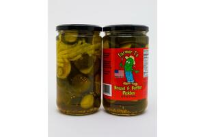 Farmer T's Bread & Butter Pickles