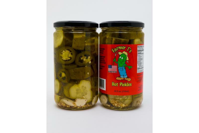 Farmer T's Hot Pickles