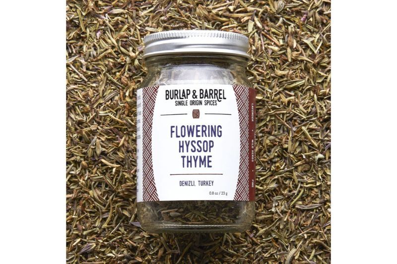 Burlap & Barrel -  Flowering Hyssop Thyme