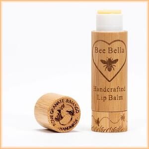 Pomegranate Mango Lip Balm - Bee Bella