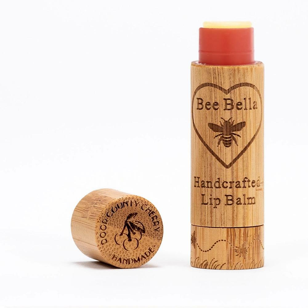 Cherry Lip Balm - Bee Bella