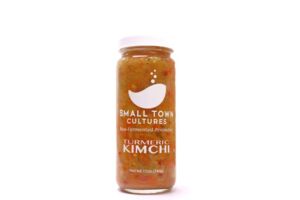 Small Town Cultures Turmeric Kimchi