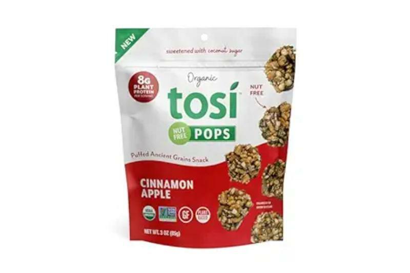 Tosi Pops - Apple Cinnamon 