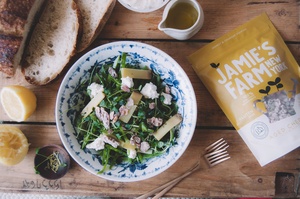 Jamie's Farm Aged Cheddar with Black Pepper Granola