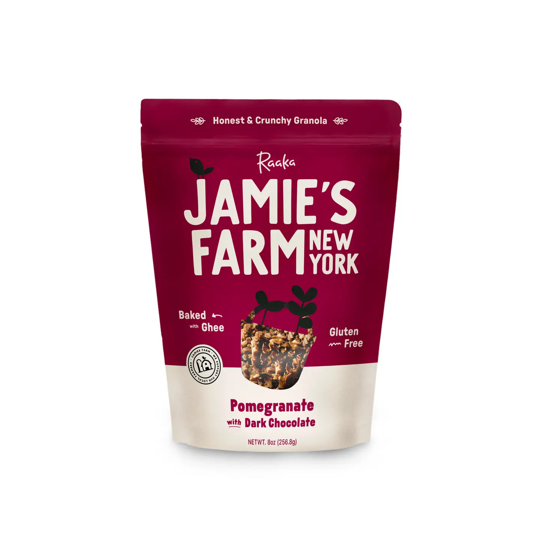 Jamie's Farm Pomegranate with Dark Chocolate Granola