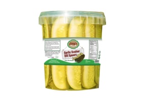 Corey's Pickles - Garlic Kosher Dill Spears