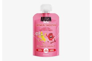 Mushkins - Strawberry Bananza Oatmeal Smoothie Pouch