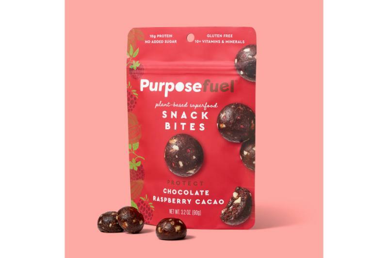 Purposefuel - Chocolate Raspberry Cacao Snack Bites