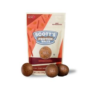 Scott's Snickerdoodle Protein Balls