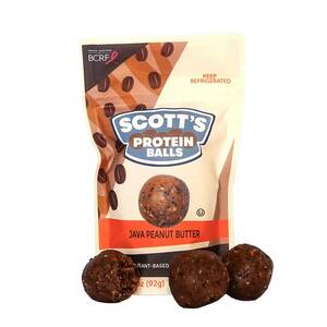 Scott's Java Peanut Butter Protein Balls