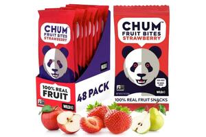 Chum Strawberry Fruit Bites