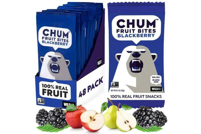 Chum Blackberry Fruit Bites