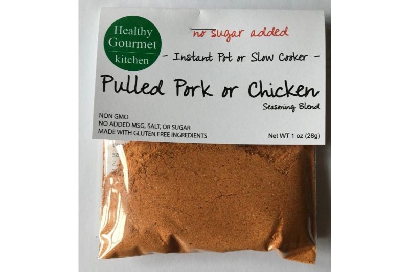 Healthy Gourmet - Pulled Pork or Chicken Seasoning Blend