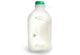 Glass 1/2 gallon Whole Cream Top Milk - Non Homogenized