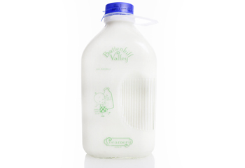 Glass 1/2 gallon 2% Milk