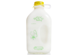 Glass 1/2 gallon Fat Free Milk