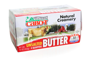 Cabot Unsalted Sticks Butter 1LB Sticks