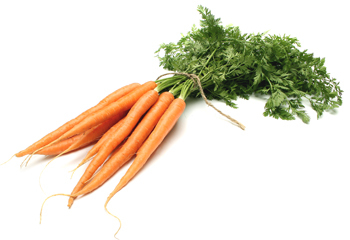 Local Organic Carrots 1 bunch