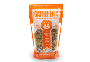 Gatherer's Gourmet Granola - Chipmunk's Choice 9 Oz bag