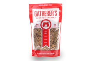 Gatherer's Gourmet Granola - Fox's Fancy 9 Oz bag