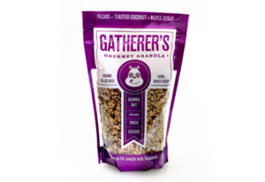 Gatherer's Gourmet Granola - Squirrel Bait 9 Oz bag