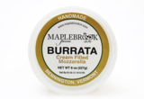 Maplebrook Farm Burrata container of 2, 4oz pieces.