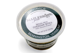 Maplebrook Cheddar Bites 8 oz.