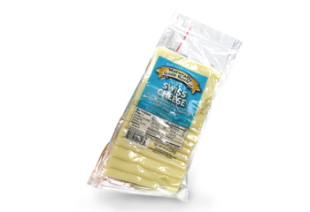 Naturally Good Kosher Sliced Swiss Cheese 8oz