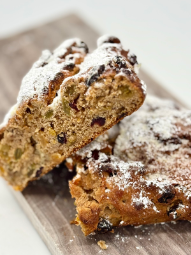 Our Daily Bread Christmas Stollen Bread