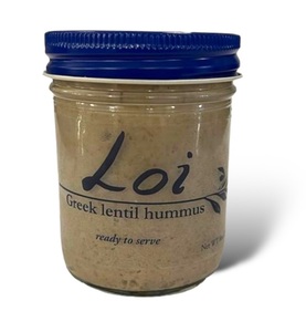 Loi Greek Lentil Hummus