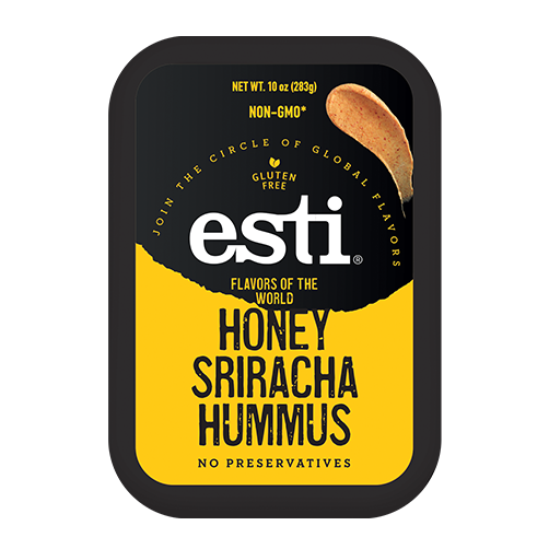 Esti Honey Sriracha Hummus