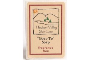 HVSC "Goat-To" Fragrance Free Bar Soap