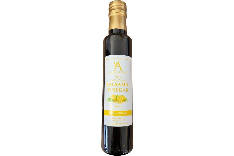 Agape Premium Sicilian  Lemon White Balsamic Vinegar