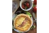 Pika's Farm Table - Quiche Lorraine  9"