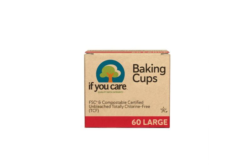 If You Care - Large Baking Cups