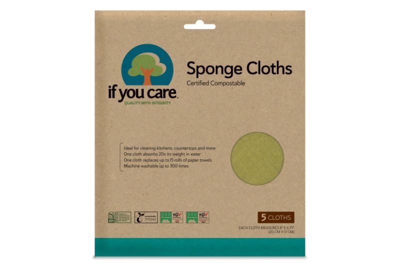 If You Care Sponge Cloths