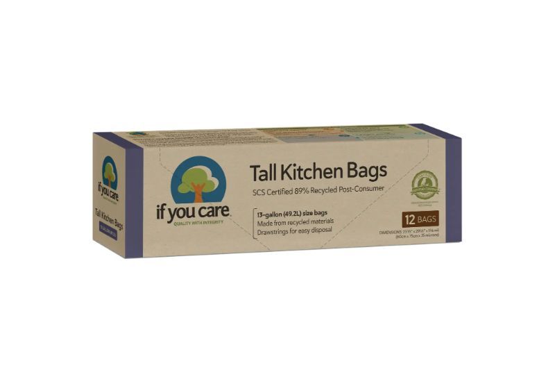 If You Care 13 Gallon Tall Kitchen Trash Bags