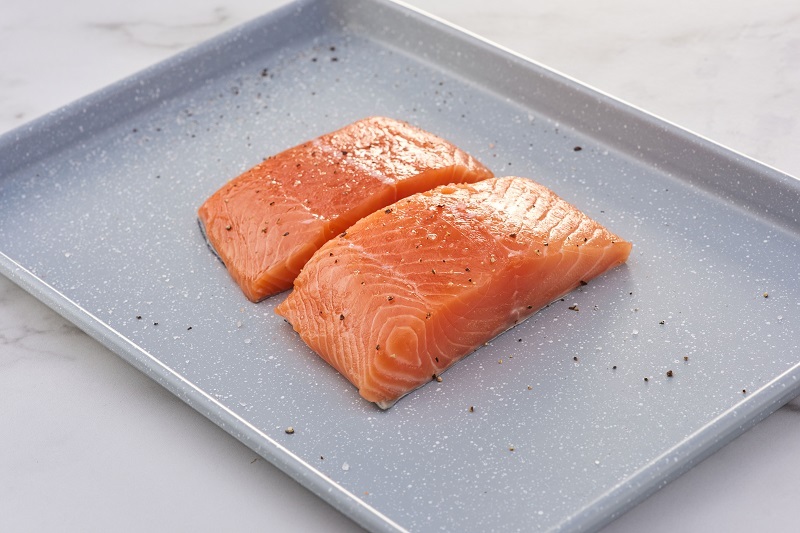 Ideal Fish Atlantic Salmon Two 8oz portions