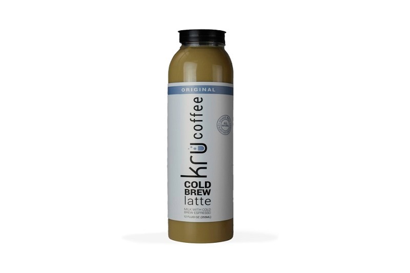 Kru Coffee Cold Brew Latte Original Flavor 12oz