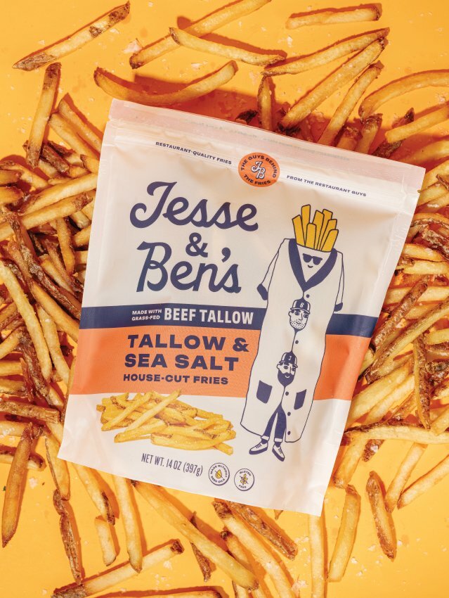 Jesse & Ben's Tallow & Sea Salt Fries