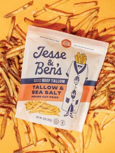 Jesse & Ben's Tallow & Sea Salt Fries