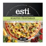 Esti Roasted Vegetables Pizza