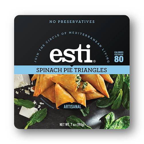 Esti Spinach Pie Triangles